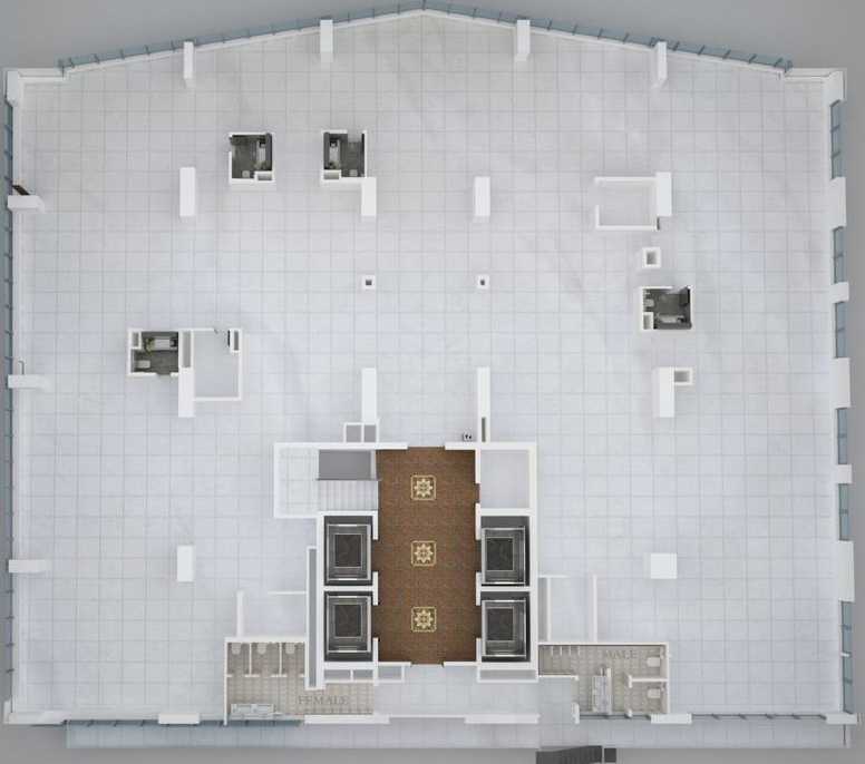 Option 12 (One Office - Without Furniture)