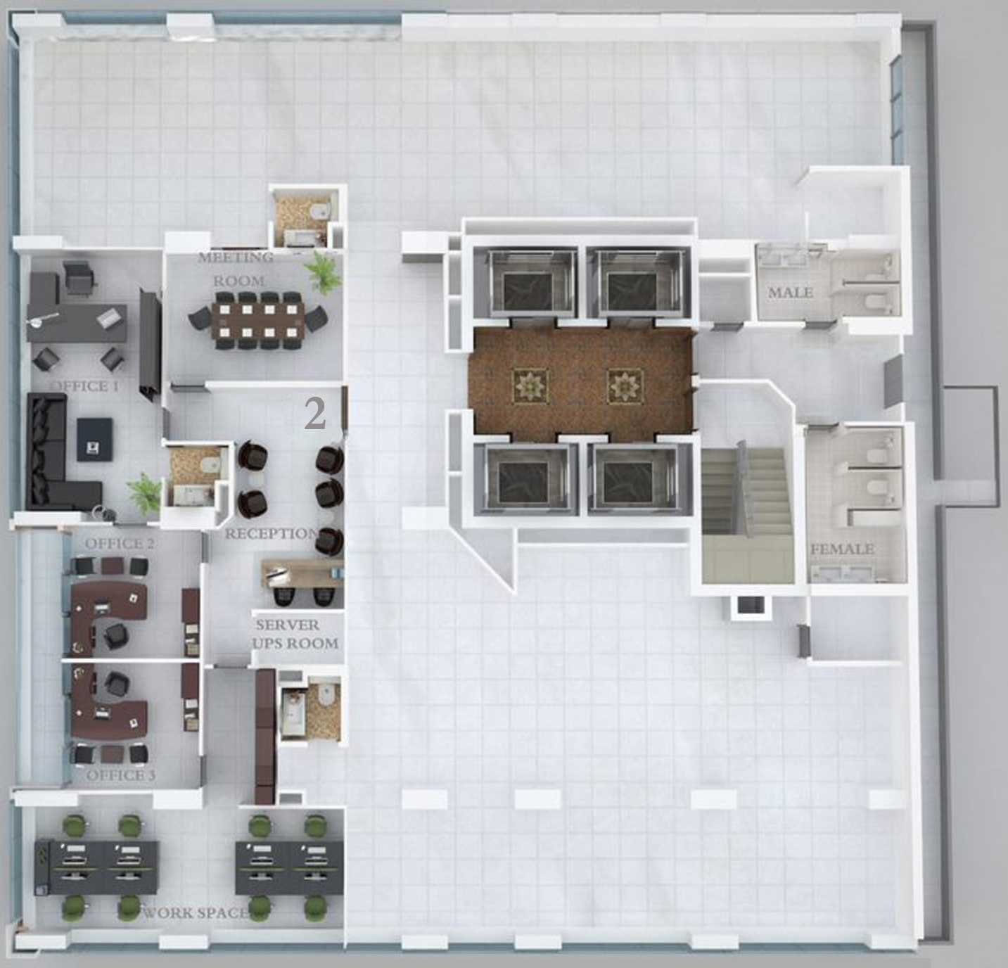 Option 2 (Office 2)