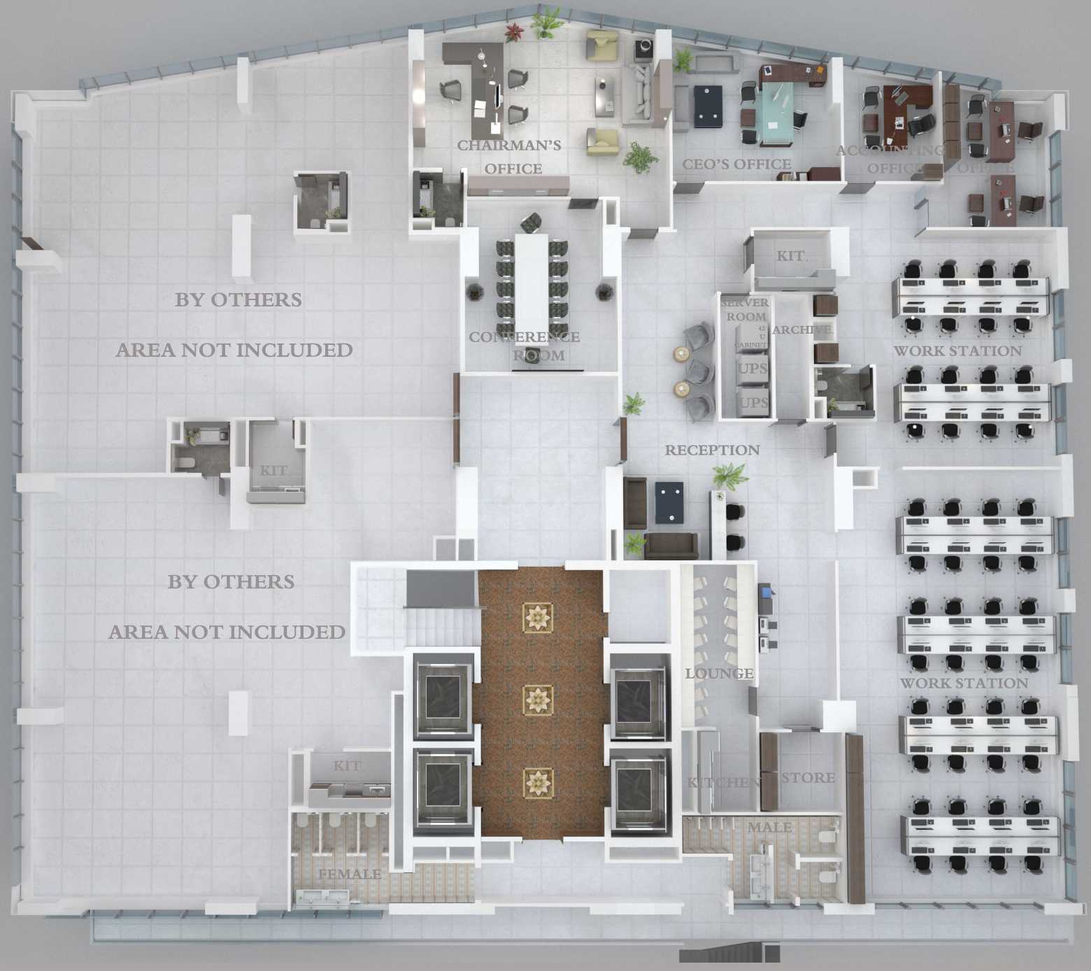 Option 6 (Office 1 & 2)