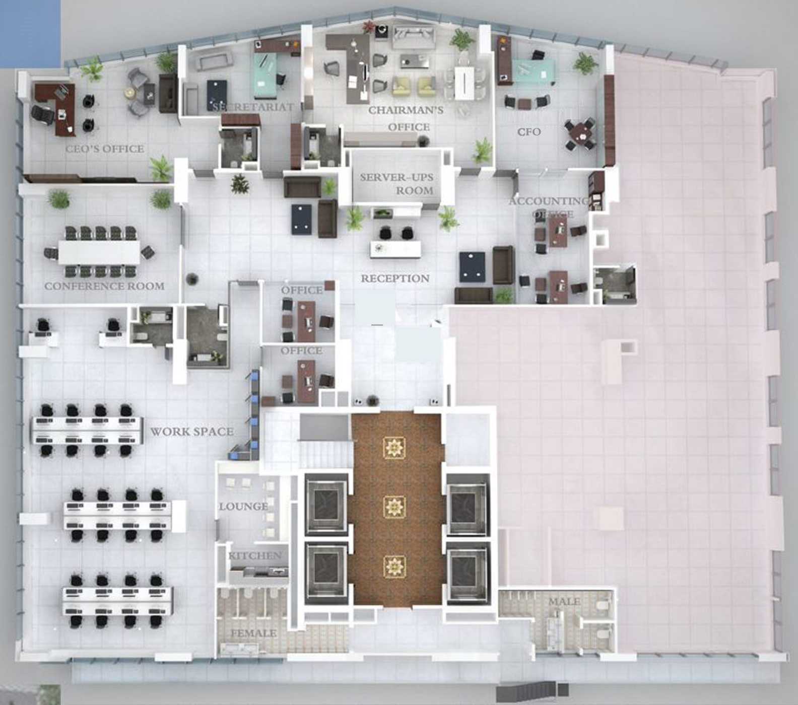 Option 7 (Office 2, 3 & 4)