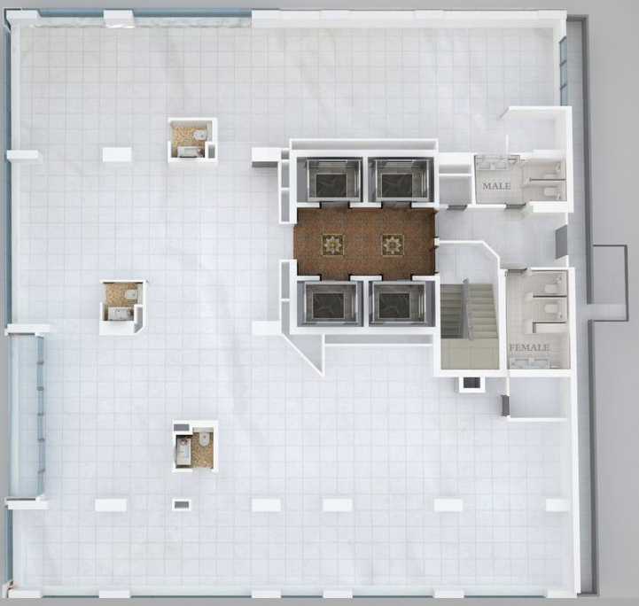 Option 9 (One Office - Without Furniture)